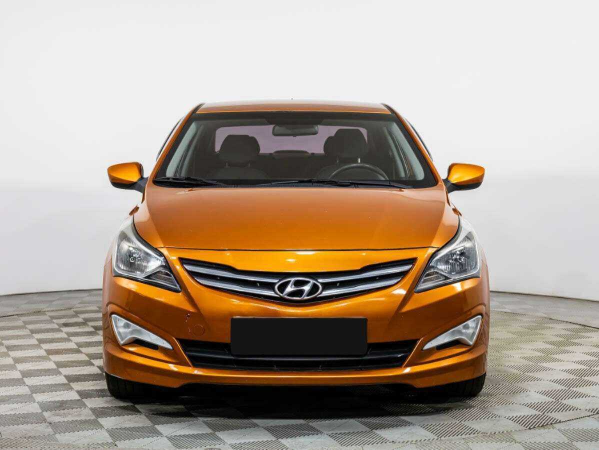 Купить Hyundai Solaris с пробегом. Посмотреть фото
