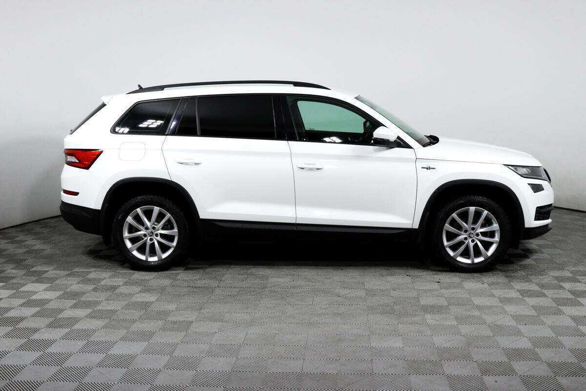 Купить Skoda Kodiaq с пробегом. Фото: #3