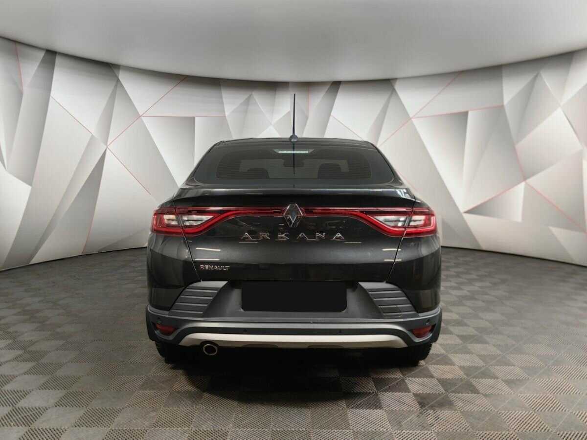 Купить Renault Arkana с пробегом. Фото: #7