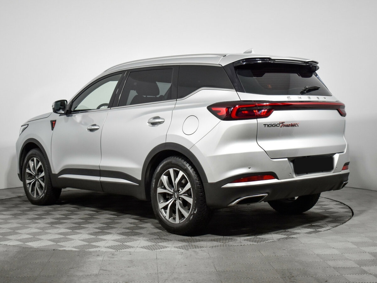 Купить Chery Tiggo 7 Pro Max с пробегом. Фото: #6