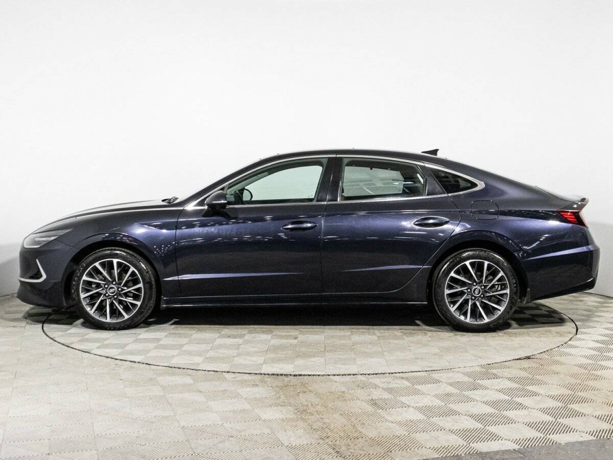 Купить Hyundai Sonata с пробегом. Фото: #7