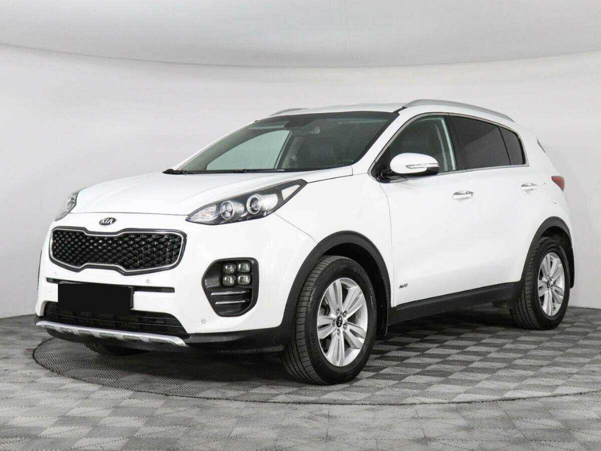 Купить Kia Sportage с пробегом. Посмотреть фото