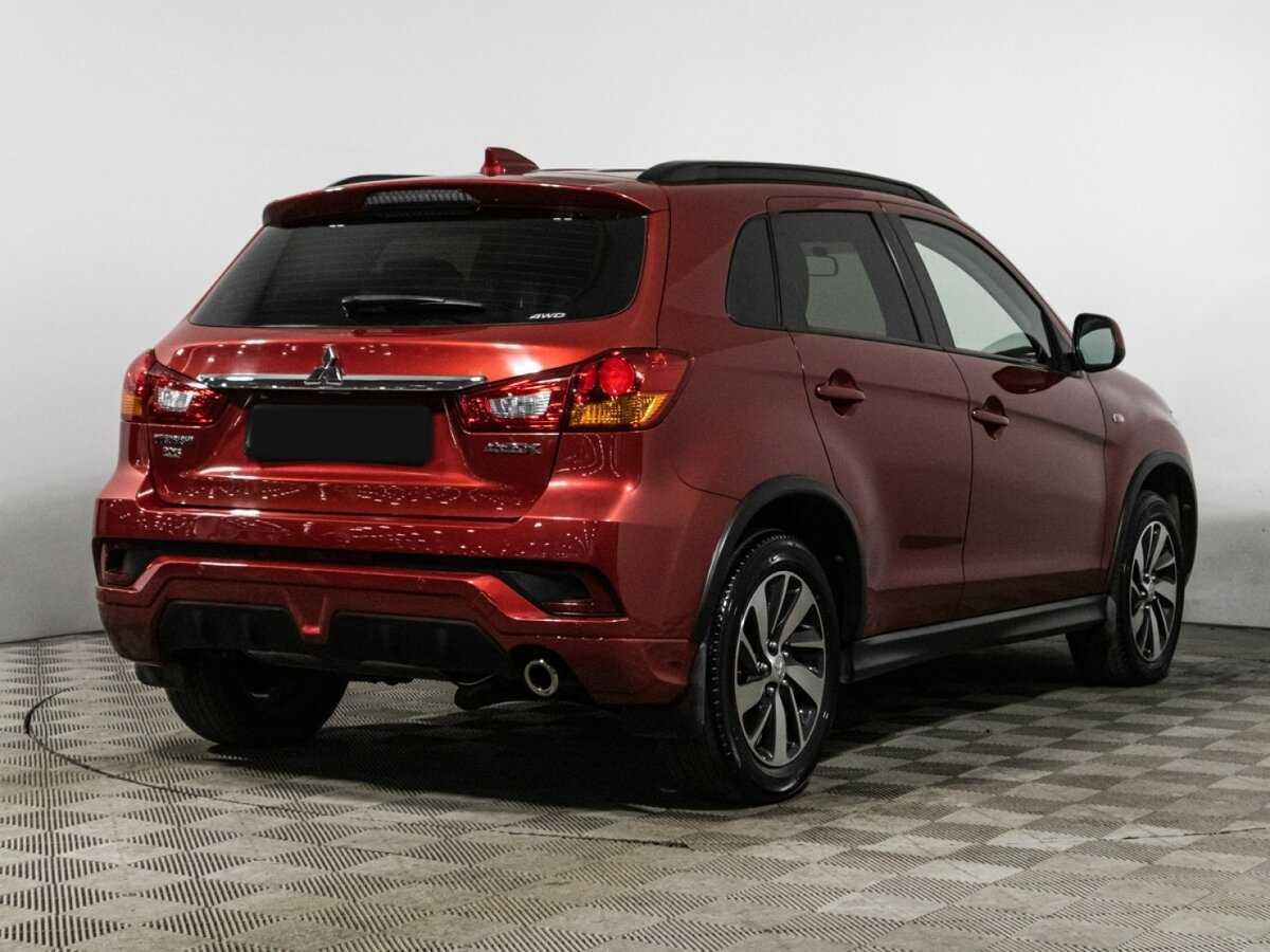 Купить Mitsubishi ASX с пробегом. Фото: #4