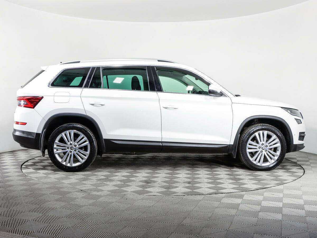 Купить Skoda Kodiaq с пробегом. Фото: #3