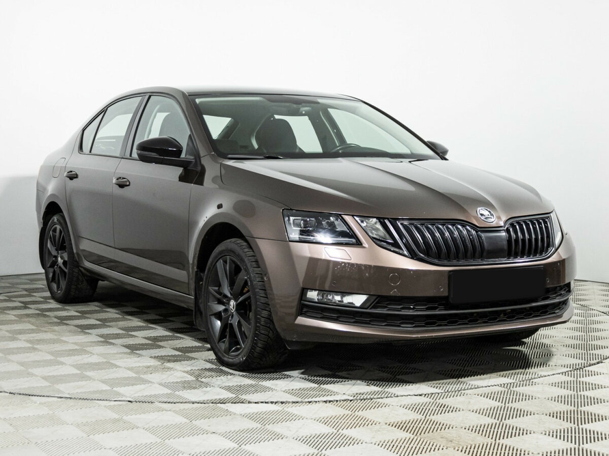 Купить Skoda Octavia с пробегом. Фото: #2