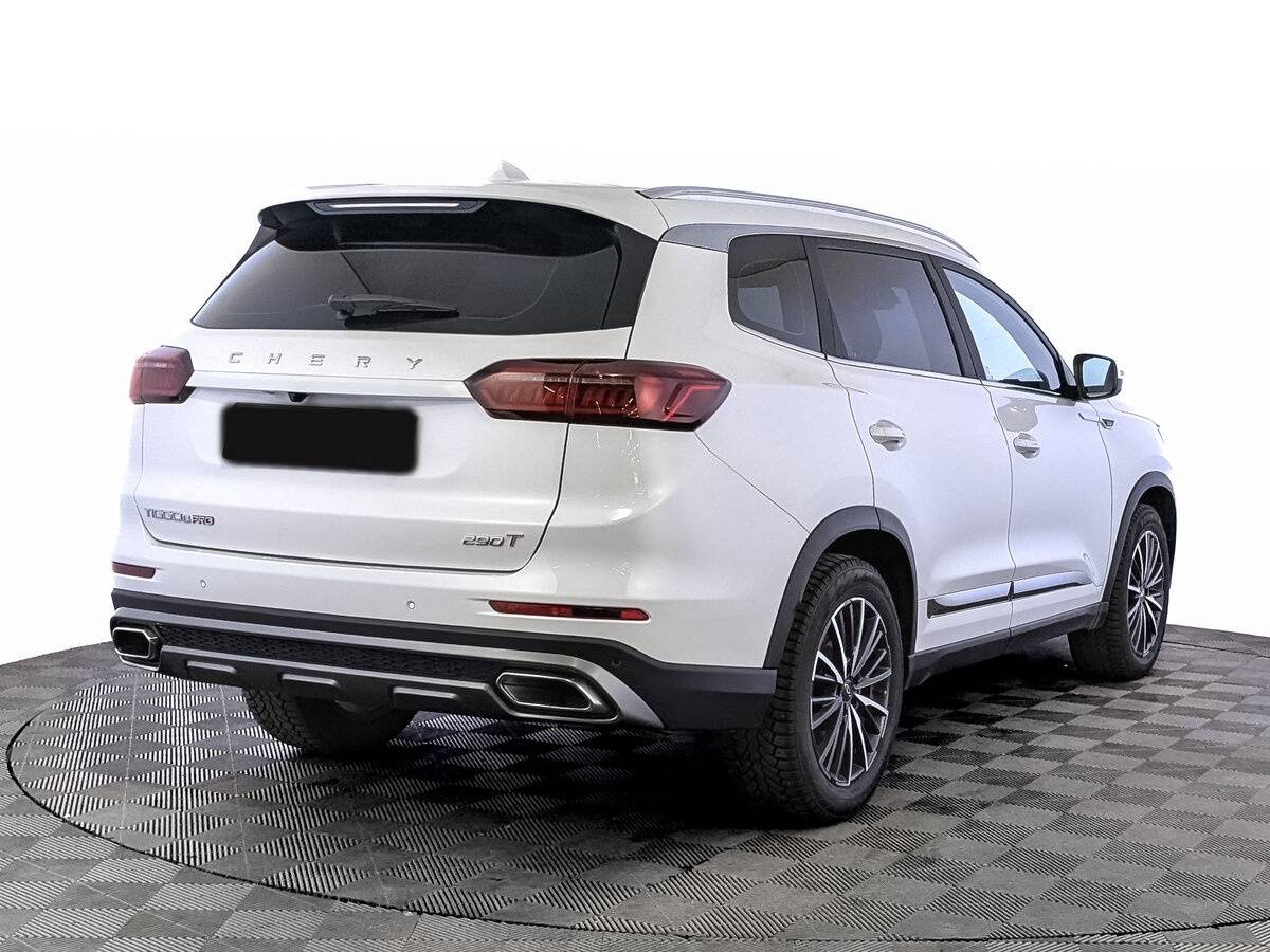 Купить Chery Tiggo 8 Pro с пробегом. Фото: #4