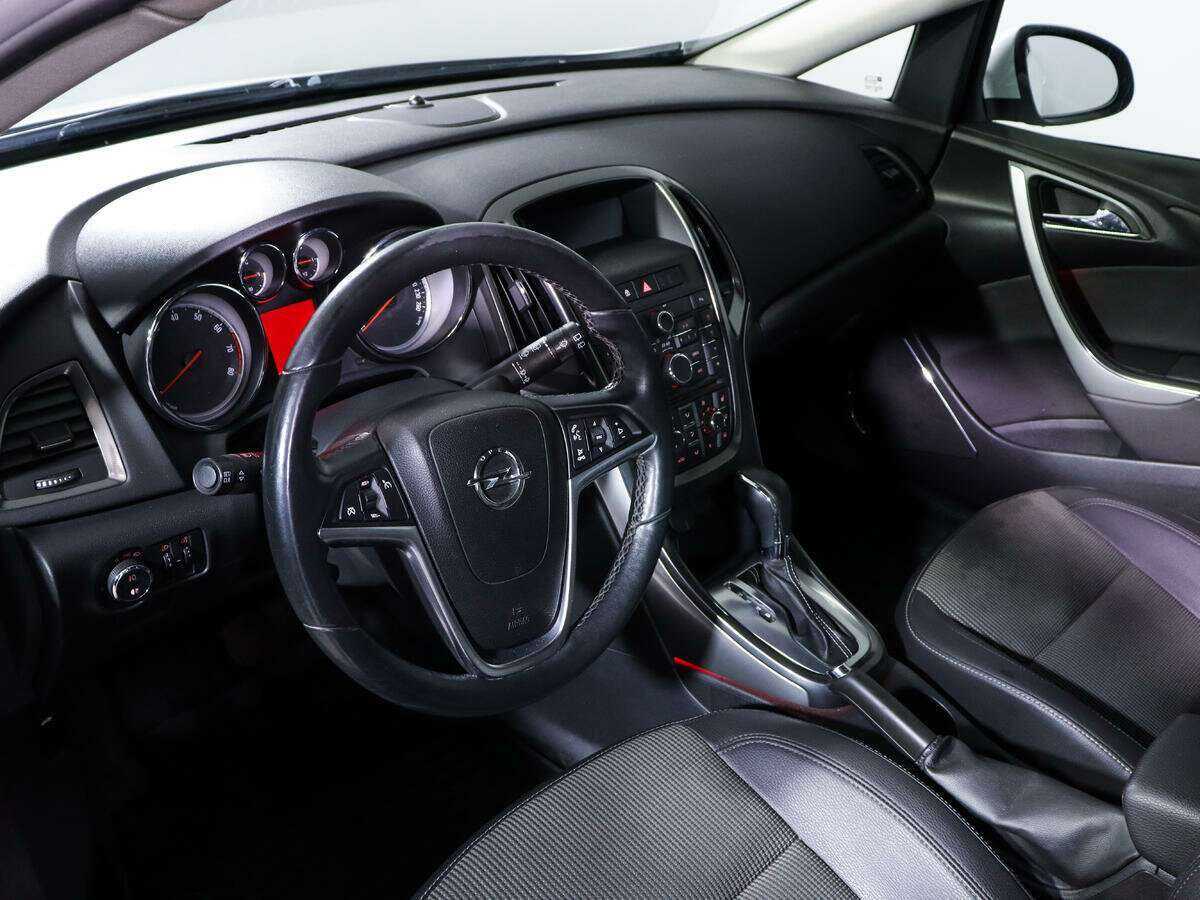 Купить Opel Astra с пробегом. Фото: #13