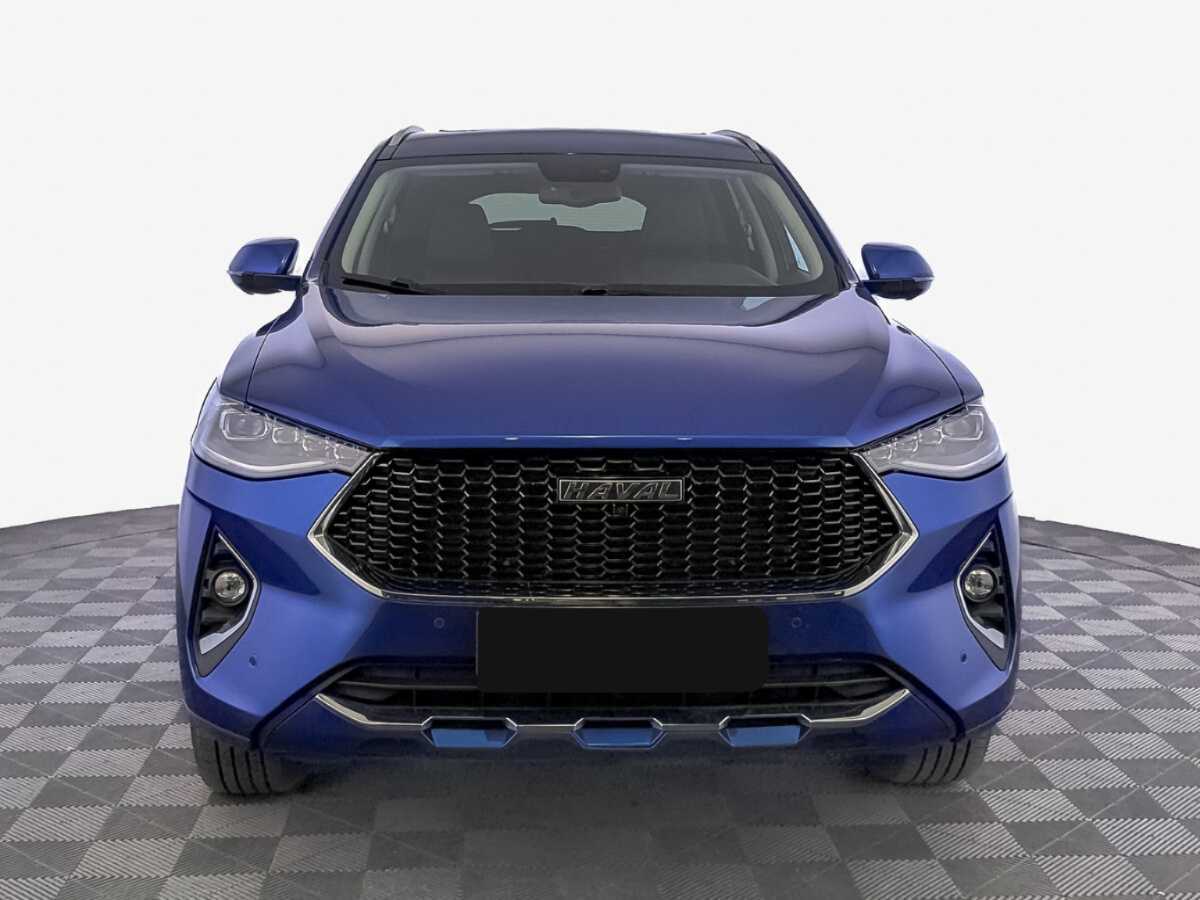 Купить Haval F7 с пробегом. Фото: #1