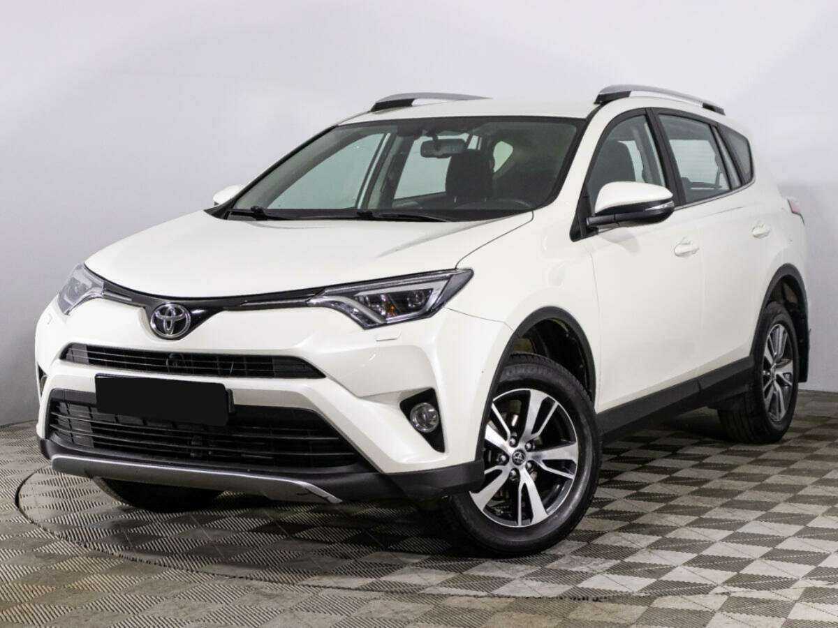 Купить Toyota RAV4 с пробегом. Посмотреть фото