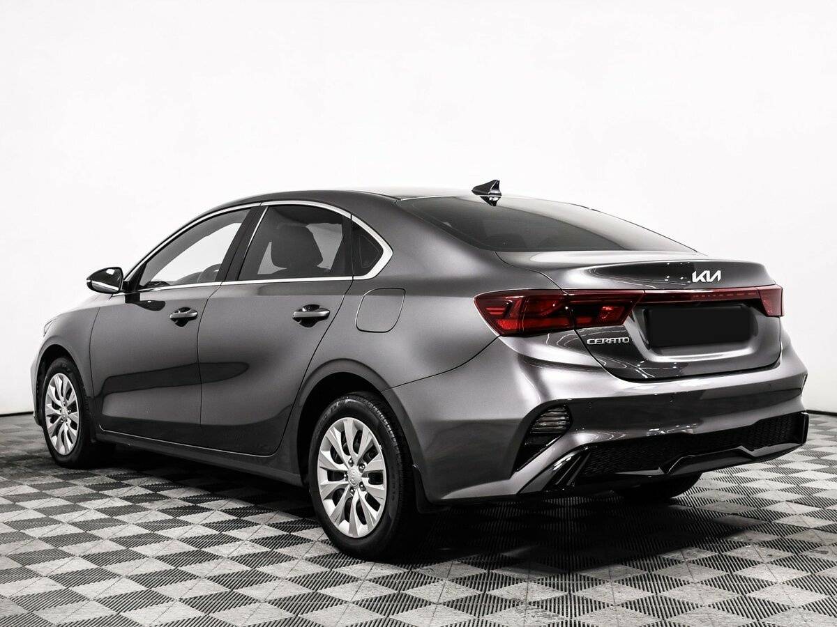 Купить Kia Cerato с пробегом. Фото: #6