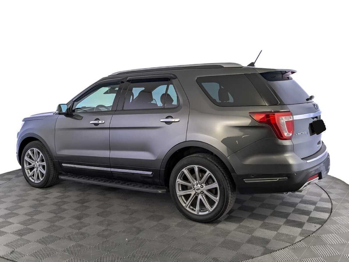 Купить Ford Explorer с пробегом. Фото: #6