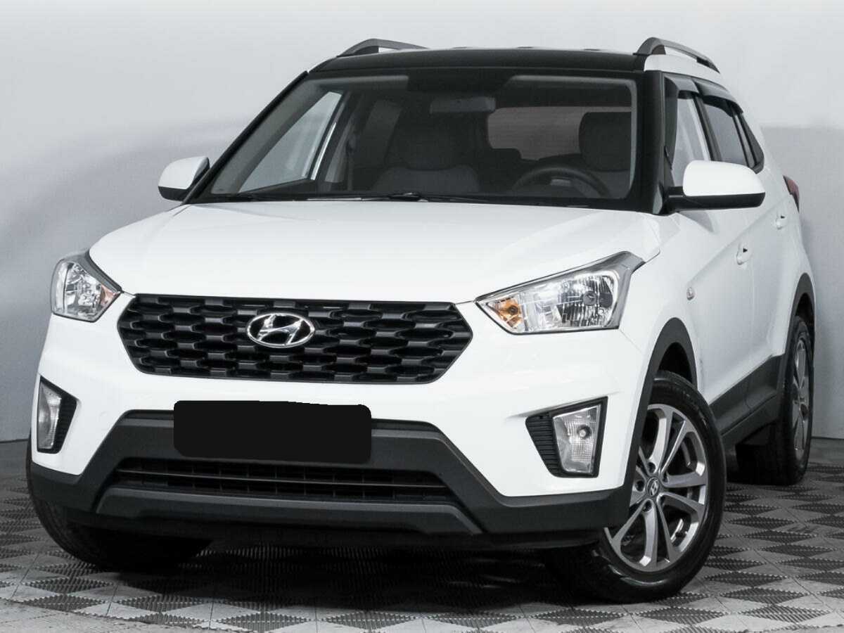 Купить Hyundai Creta с пробегом. Посмотреть фото