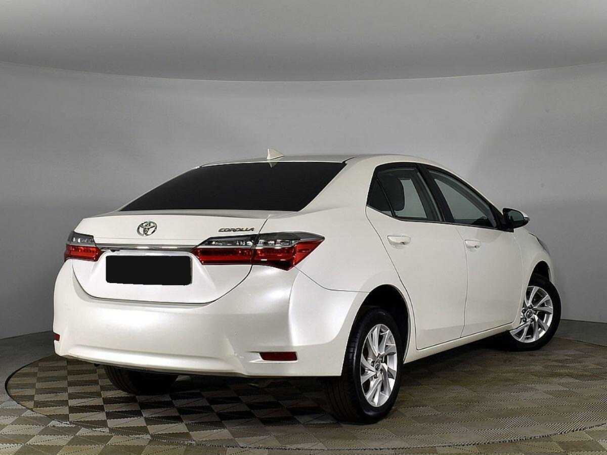 Купить Toyota Corolla с пробегом. Фото: #1