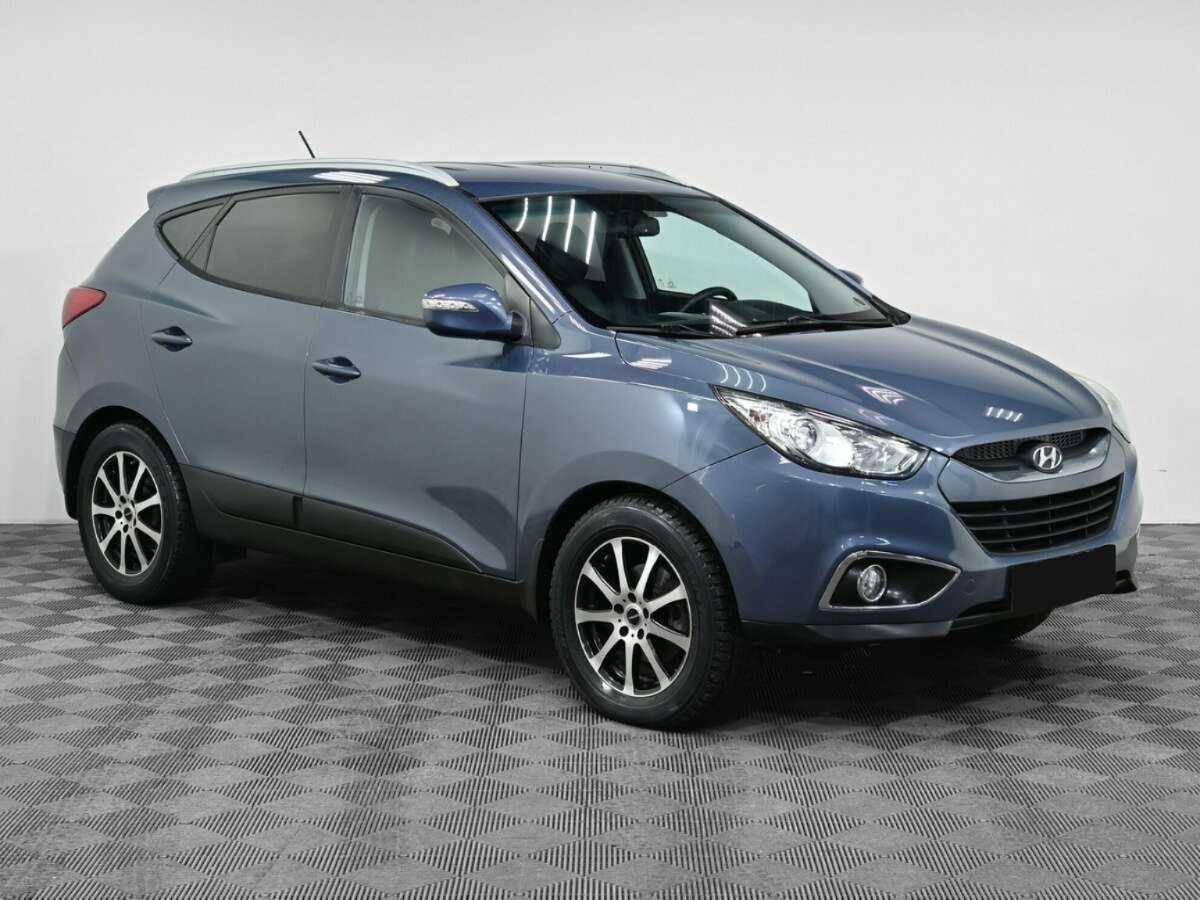 Купить Hyundai ix35 с пробегом. Фото: #2