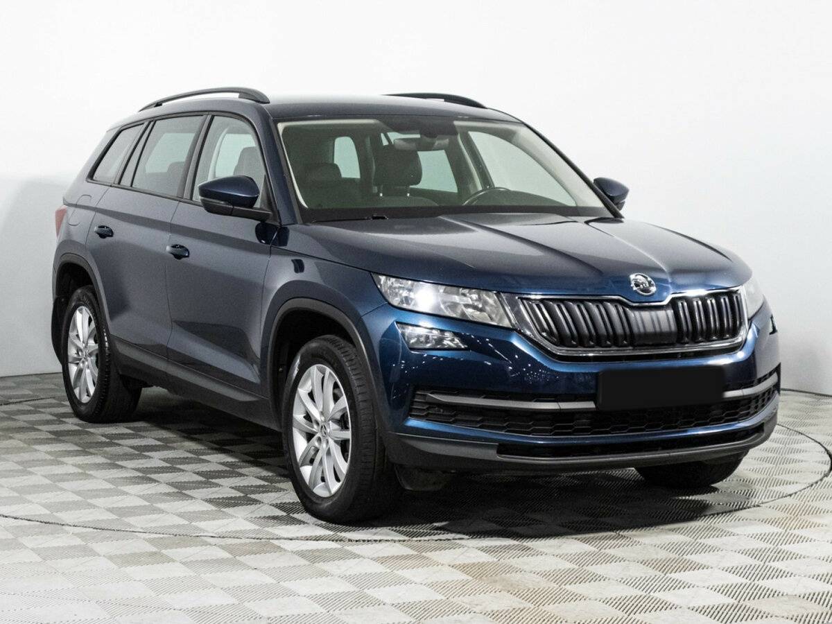 Купить Skoda Kodiaq с пробегом. Фото: #2
