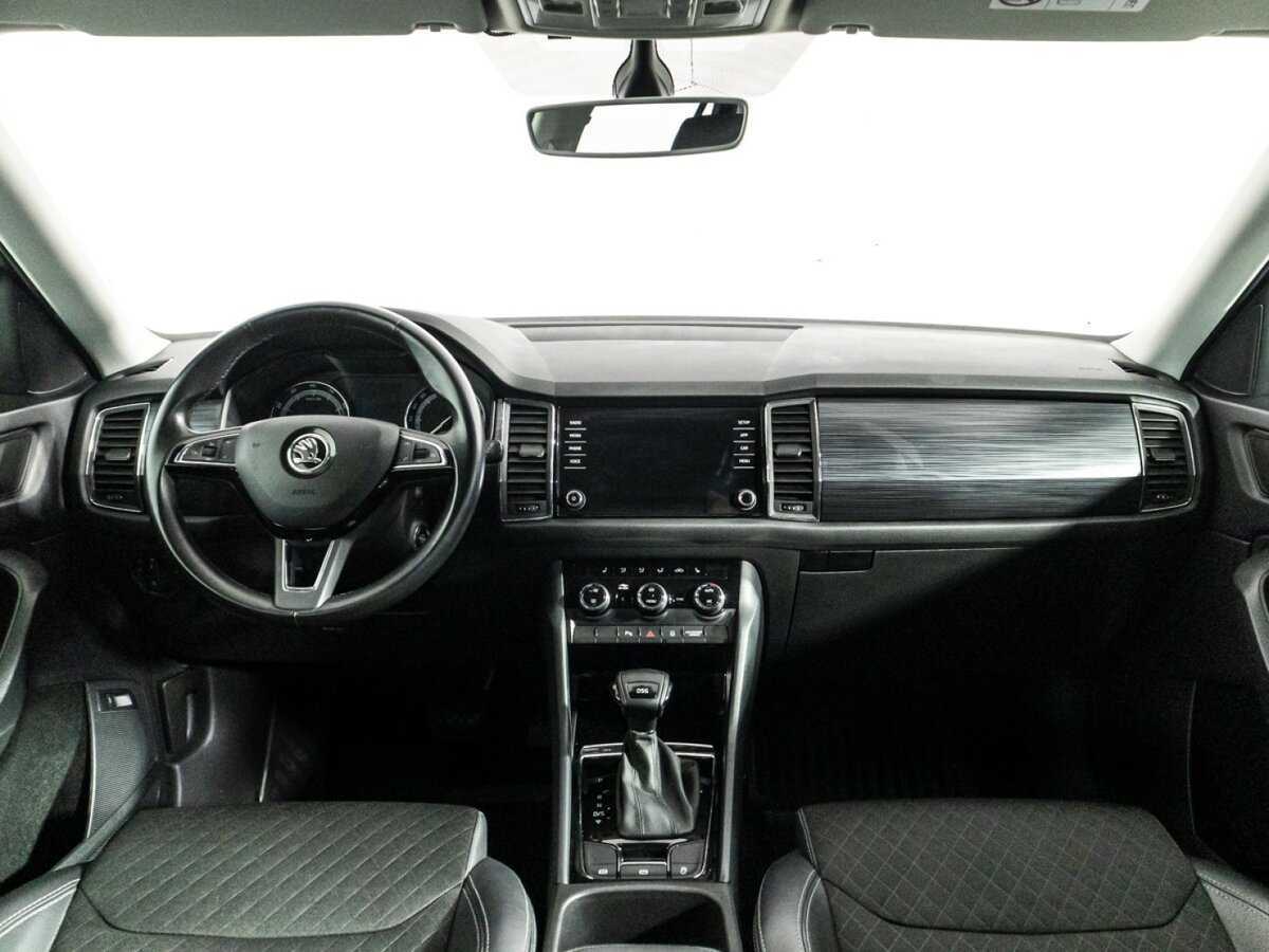 Купить Skoda Kodiaq с пробегом. Фото: #12