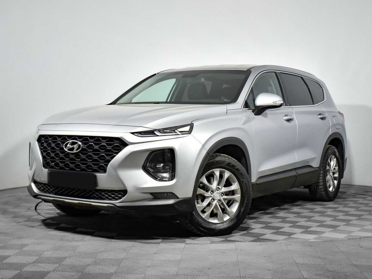 Купить Hyundai Santa Fe с пробегом. Посмотреть фото
