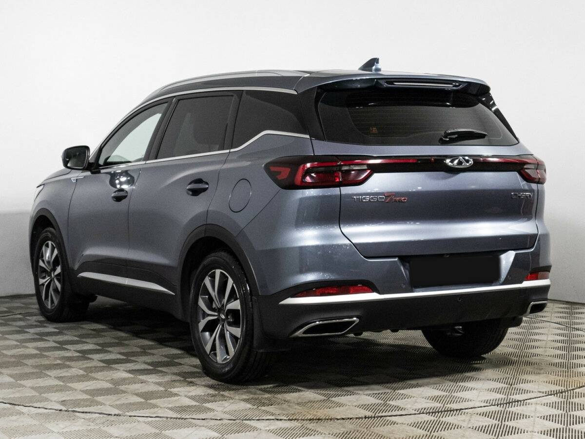 Купить Chery Tiggo 7 Pro с пробегом. Фото: #6