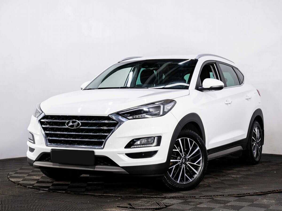 Купить Hyundai Tucson с пробегом. Фото: #0