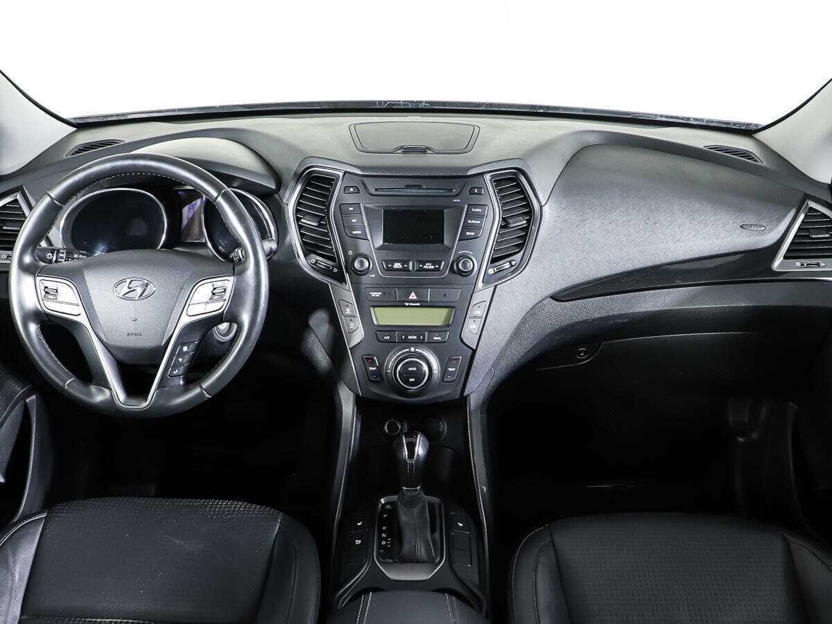 Купить Hyundai Santa Fe с пробегом. Фото: #10