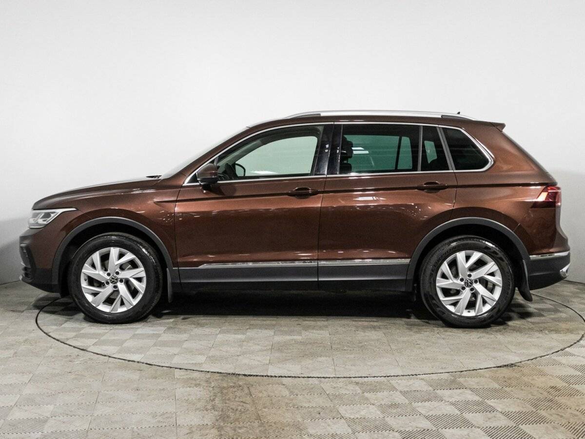 Купить Volkswagen Tiguan с пробегом. Фото: #7