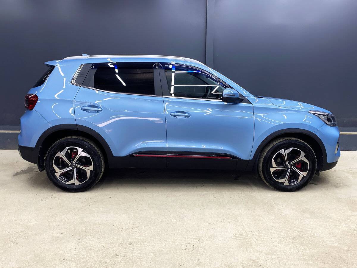 Купить Chery Tiggo 4 Pro с пробегом. Фото: #2