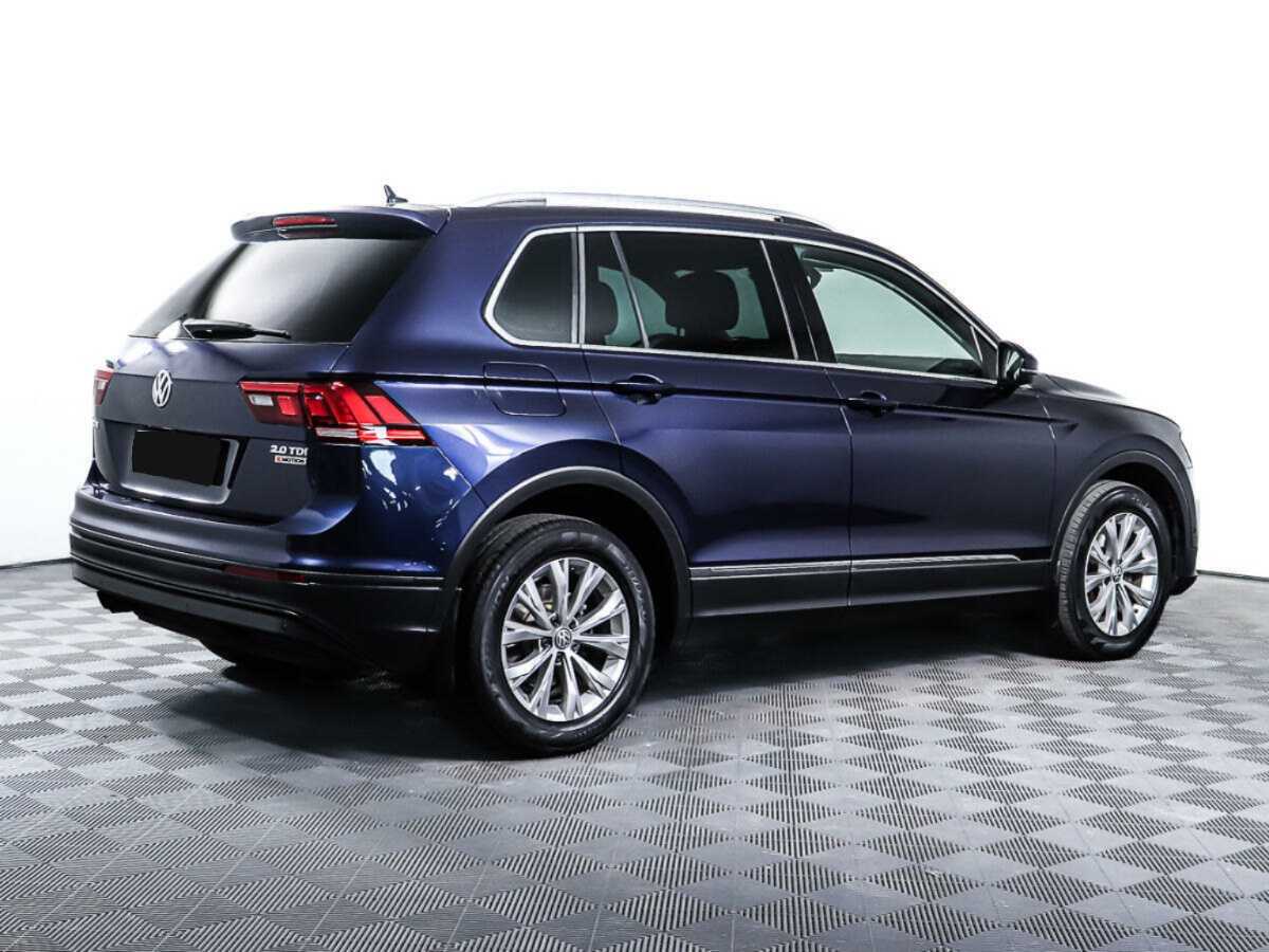 Купить Volkswagen Tiguan с пробегом. Фото: #4