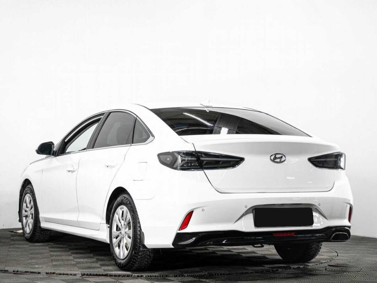 Купить Hyundai Sonata с пробегом. Фото: #5