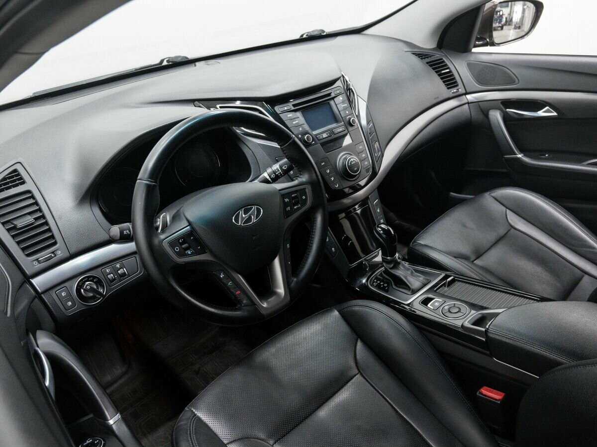 Купить Hyundai i40 с пробегом. Фото: #13