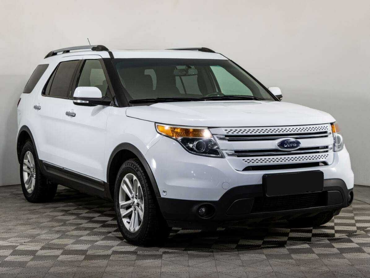 Купить Ford Explorer с пробегом. Фото: #2