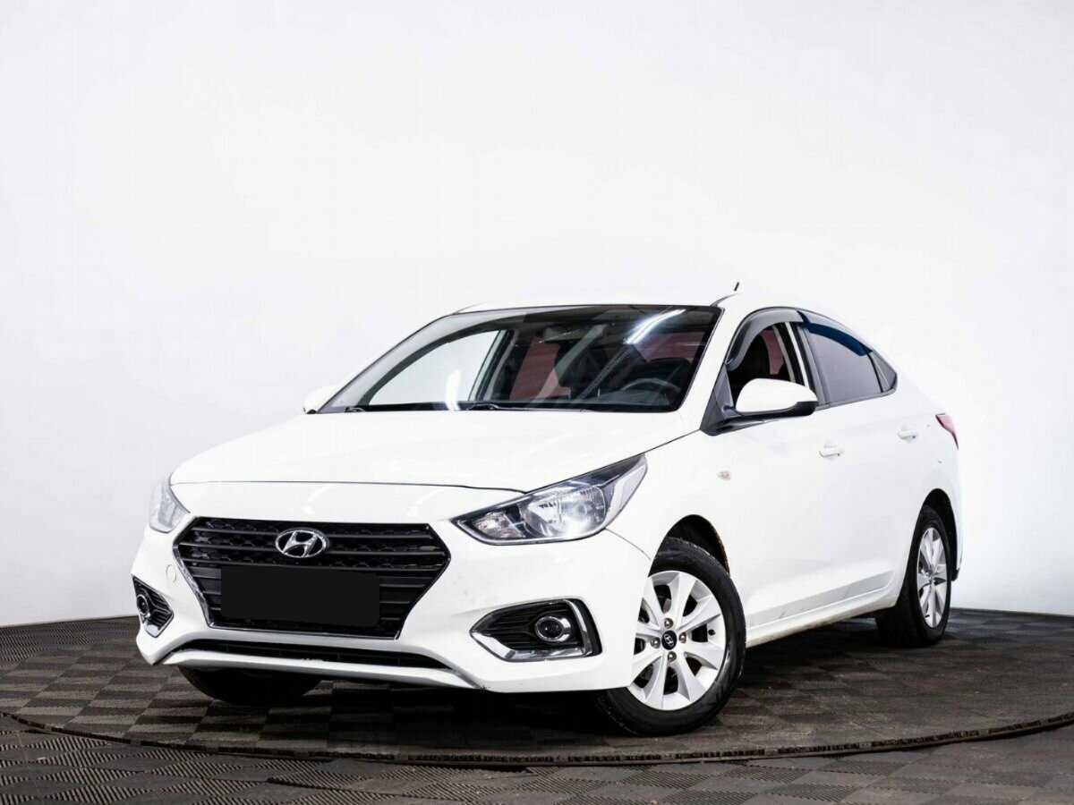 Купить Hyundai Solaris с пробегом. Посмотреть фото