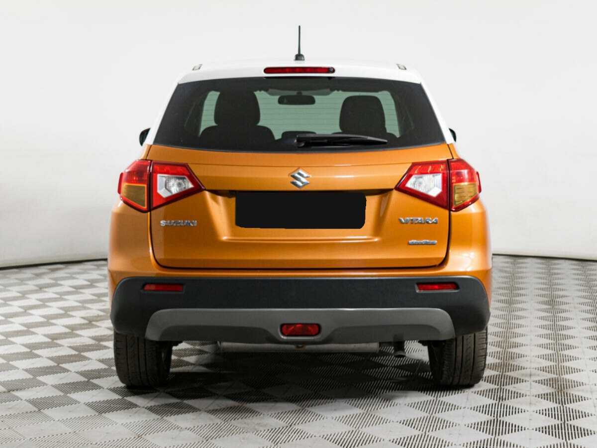 Купить Suzuki Vitara с пробегом. Фото: #4
