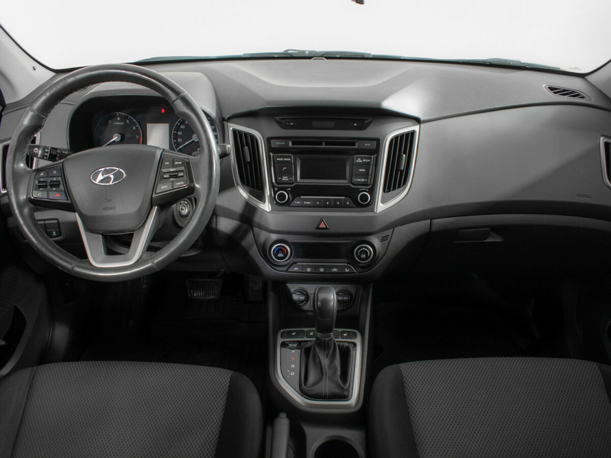 Купить Hyundai Creta с пробегом. Фото: #8