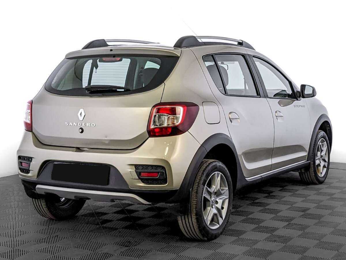 Купить Renault Sandero с пробегом. Фото: #4