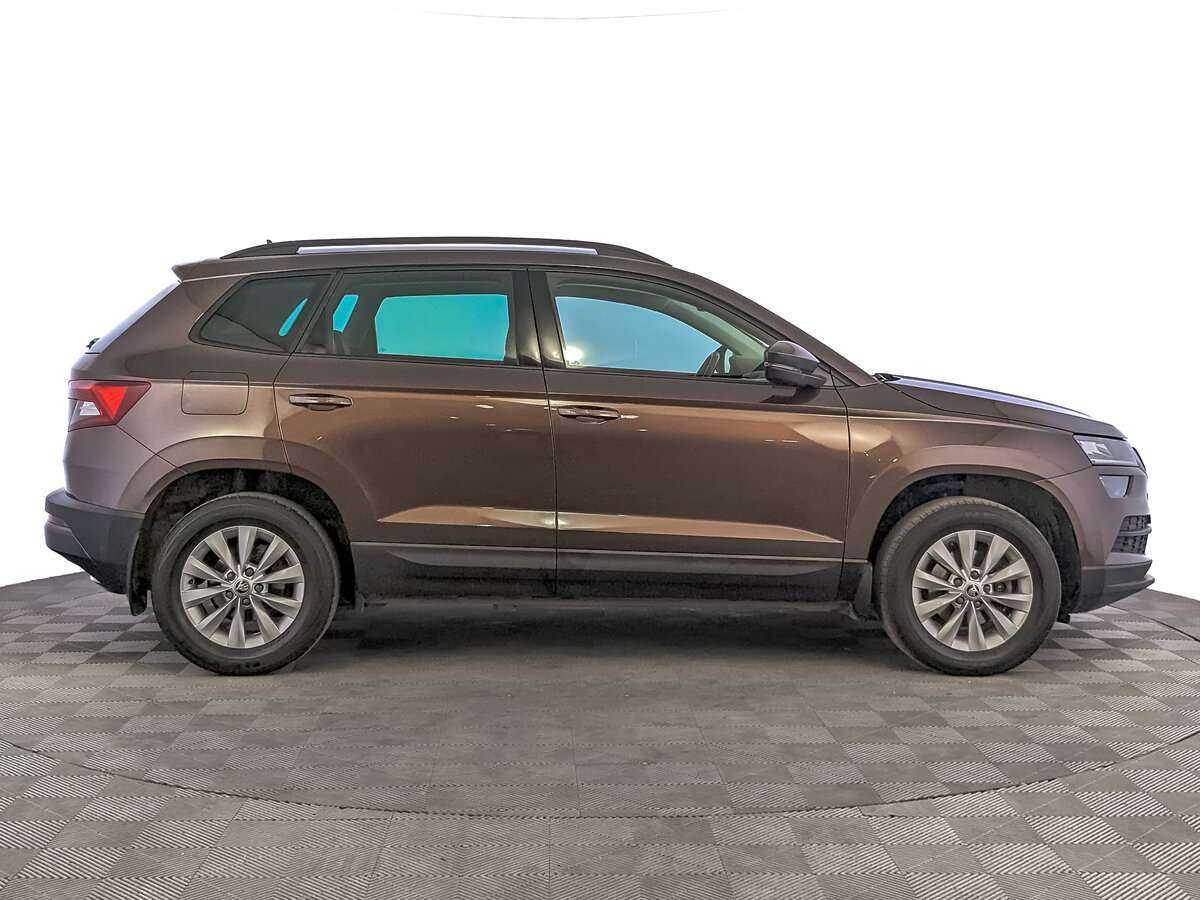 Купить Skoda Karoq с пробегом. Фото: #3