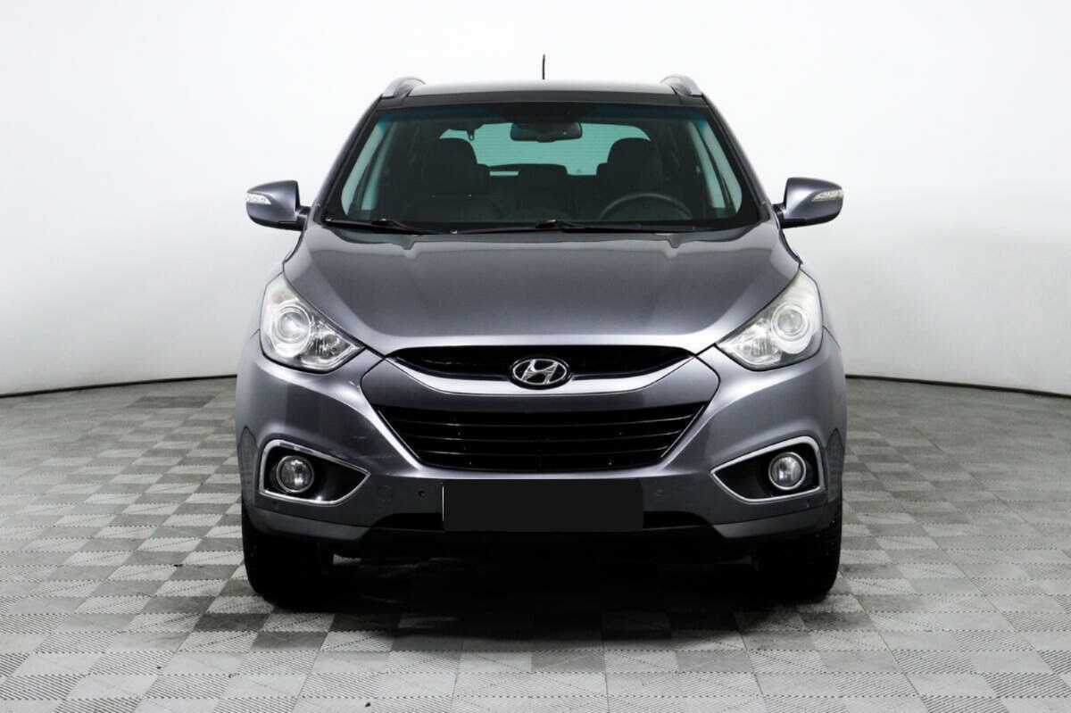 Купить Hyundai ix35 с пробегом. Фото: #1