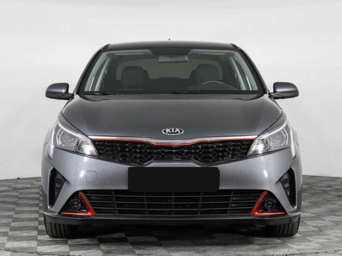 Купить Kia Rio с пробегом. Фото: #1
