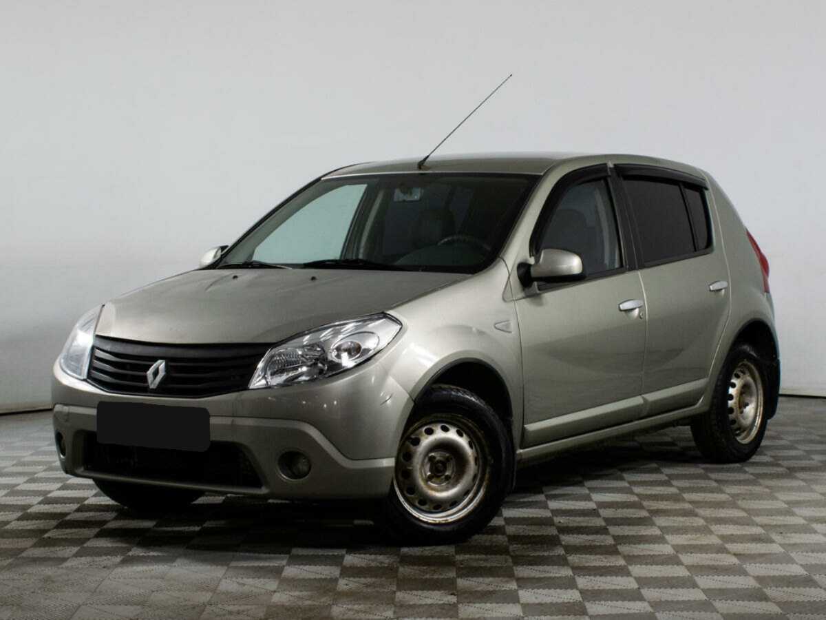 Купить Renault Sandero с пробегом. Фото: #0