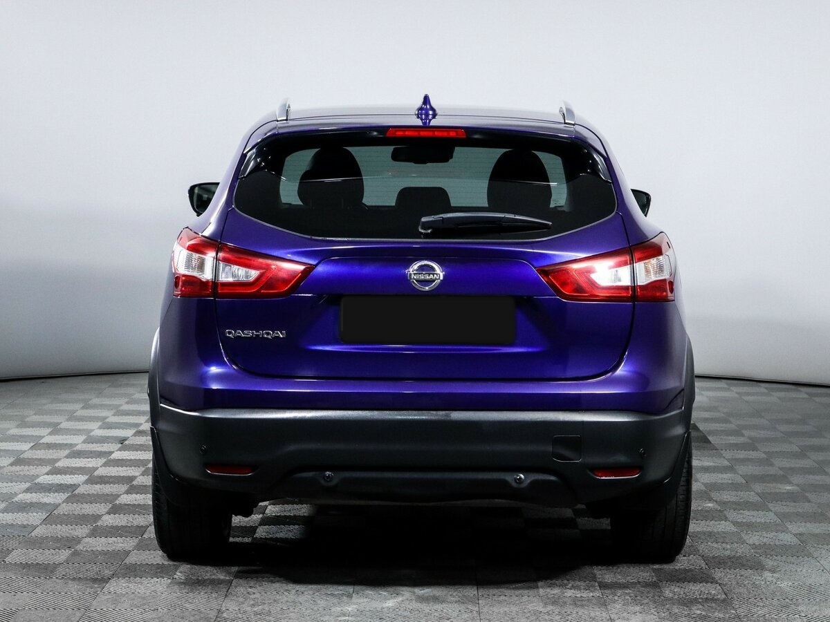 Купить Nissan Qashqai с пробегом. Фото: #4