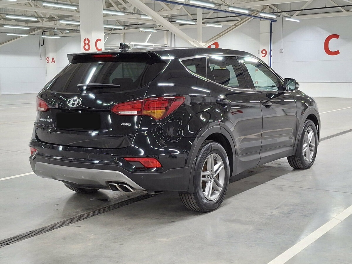 Купить Hyundai Santa Fe с пробегом. Фото: #4