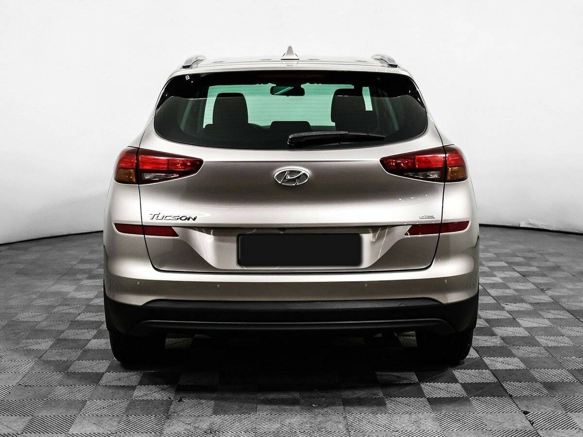 Купить Hyundai Tucson с пробегом. Фото: #5