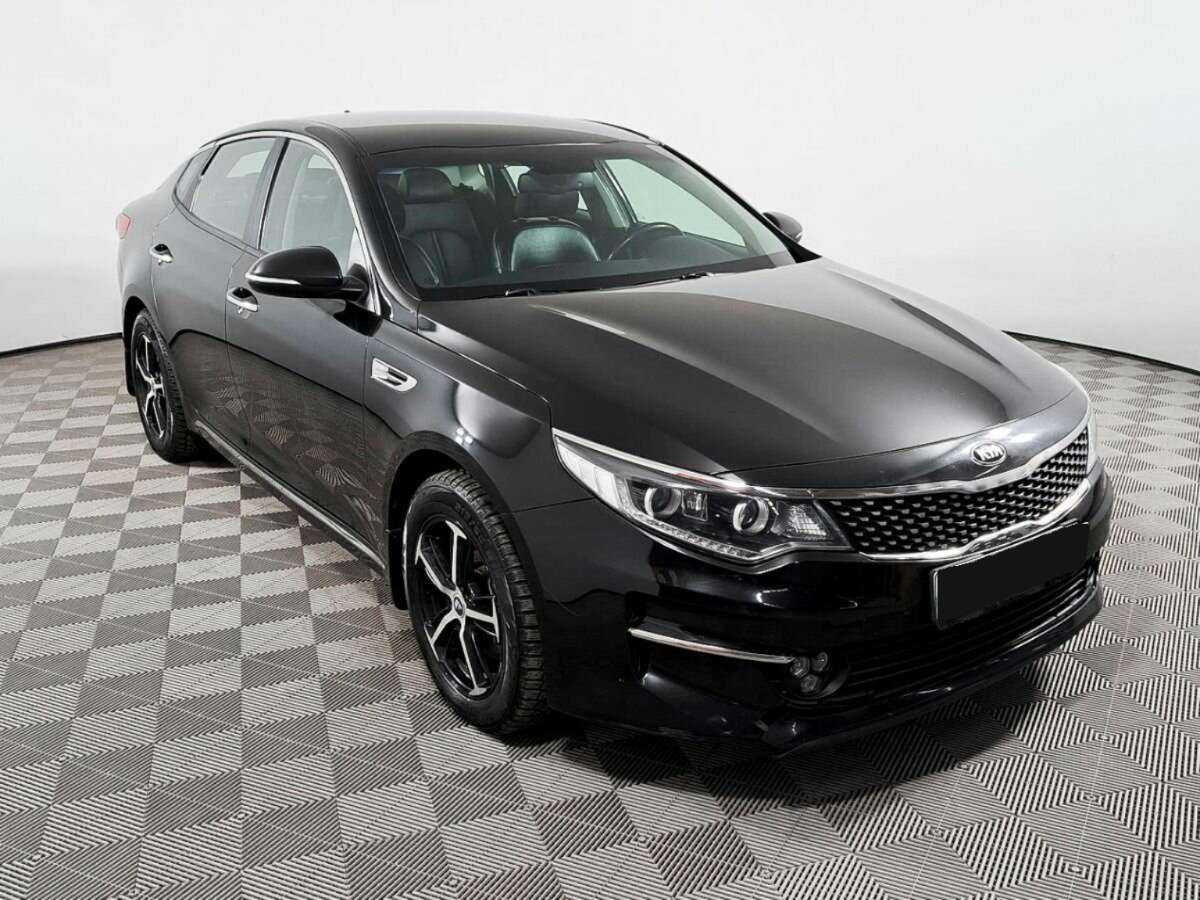Купить Kia Optima с пробегом. Фото: #2