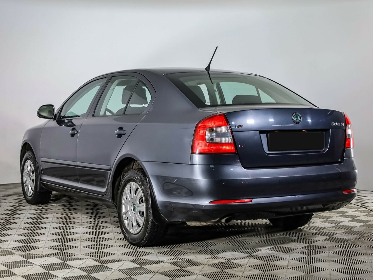 Купить Skoda Octavia с пробегом. Фото: #5