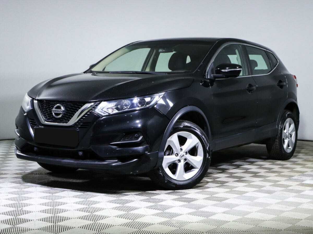 Купить Nissan Qashqai с пробегом. Фото: #0