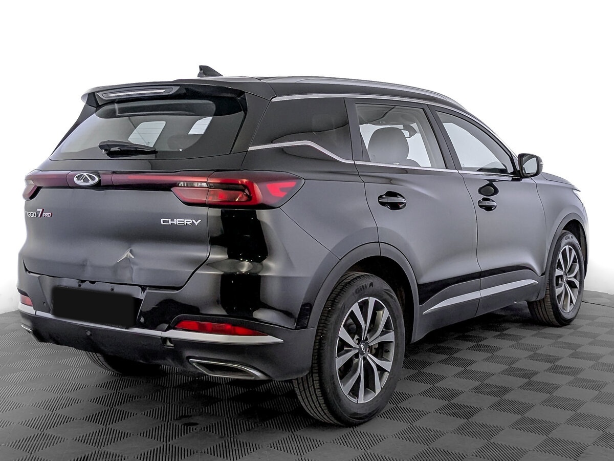 Купить Chery Tiggo 7 Pro с пробегом. Фото: #4