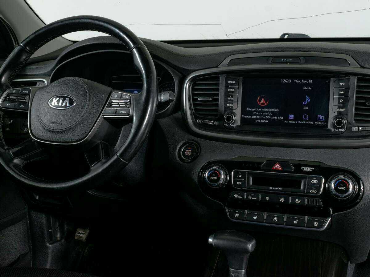 Купить Kia Sorento с пробегом. Фото: #10