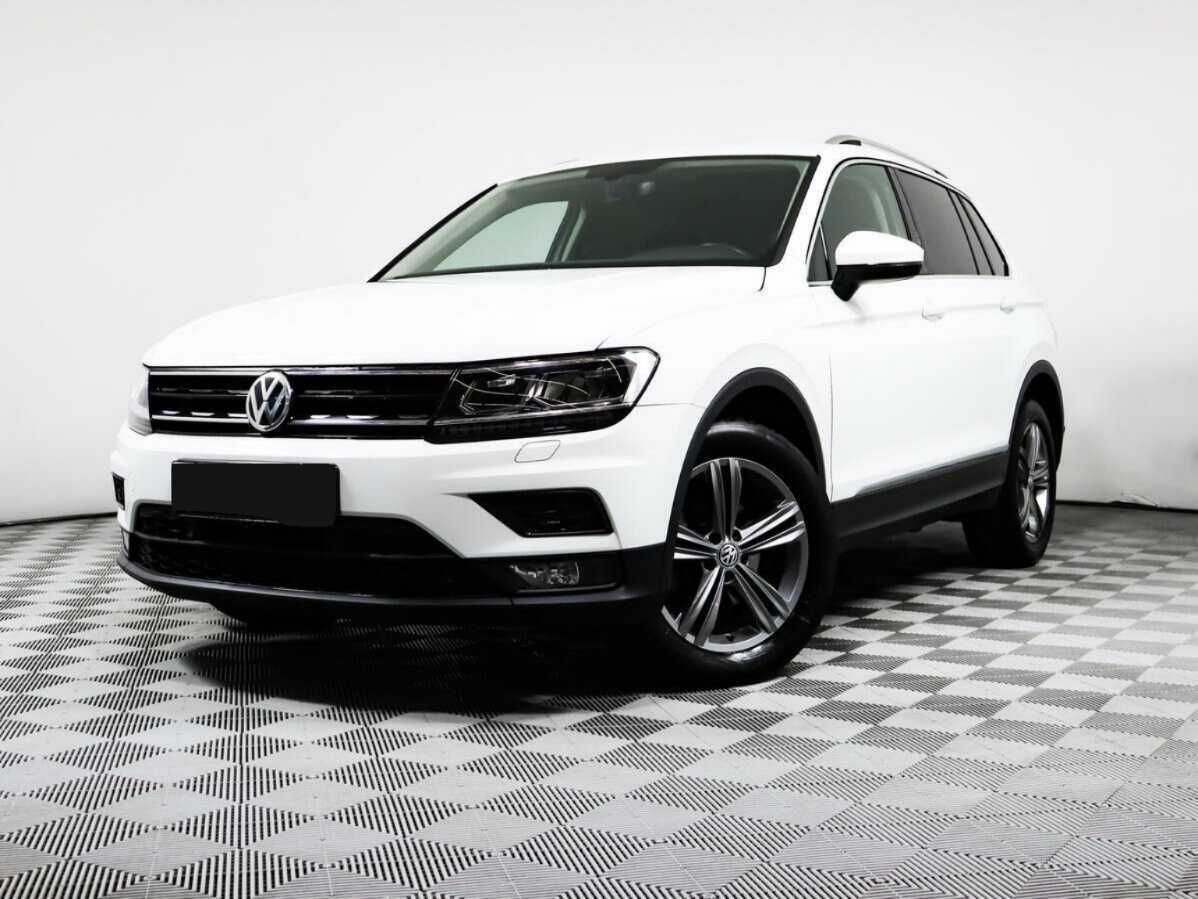 Купить Volkswagen Tiguan с пробегом. Посмотреть фото