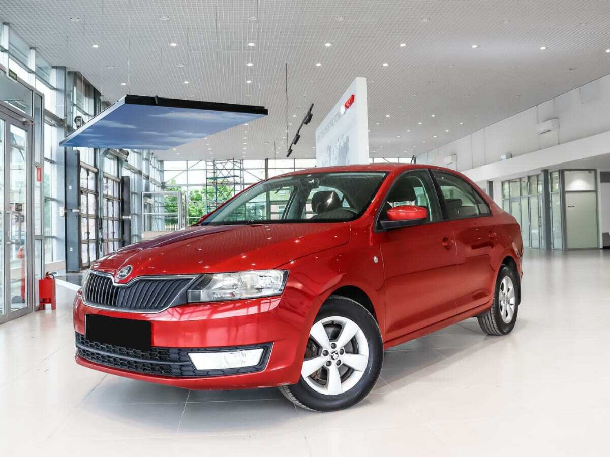 Купить Skoda Rapid с пробегом. Фото: #0