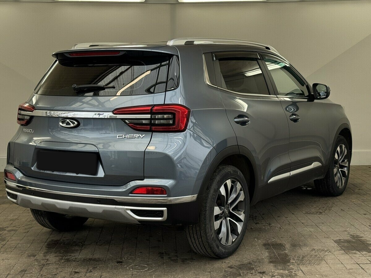 Купить Chery Tiggo 4 с пробегом. Фото: #2