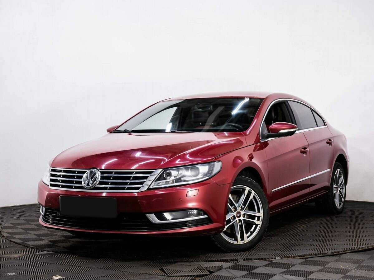 Купить Volkswagen Passat CC с пробегом. Фото: #0